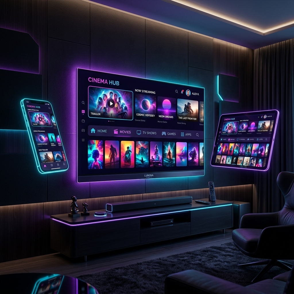 Interface de Conectividade de Mídia
